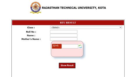 RTU Results 2022 Declared for Multiple Courses: Access  .